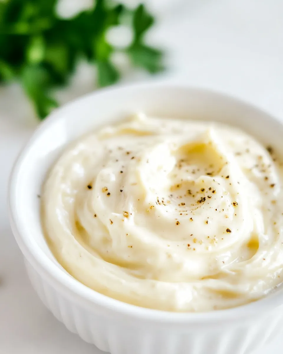 Easy Small Batch Garlic Aioli: Your Go-To Flavor Enhancer